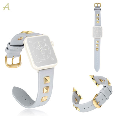 〖Follure〗Personalized Studded Leather Replaceable Strap For Apple Watch Band 4321 4244mm
〖Follure〗Personalized Studded Leather Replaceable Strap For Apple Watch Band 4321 4244mm