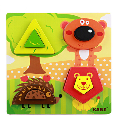 Tailored 1PC Wooden Puzzle Educational Developmental Baby Kids Training Toy A
Tailored 1PC Wooden Puzzle Educational Developmental Baby Kids Training Toy A