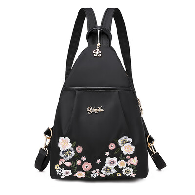 Shoulder bag Oxford cloth small backpack Chaozhou Baitao national style embroidery chest bag fashionable light oblique Bag
Shoulder bag Oxford cloth small backpack Chaozhou Baitao national style embroidery chest bag fashionable light oblique Bag