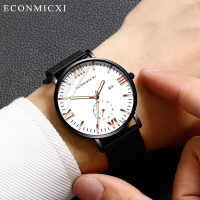 Gobestart Fashion Mens Alloy Band Analog Quartz Round Wrist Watch Mens Business Watch
Gobestart Fashion Mens Alloy Band Analog Quartz Round Wrist Watch Mens Business Watch