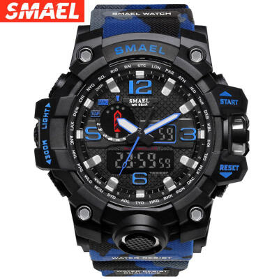 Military Watch Digital SMAEL Brand Watch Shock Mens Wristwatch Sport LED Watch Dive 1545B 50m Wateproof Fitness Sport
Military Watch Digital SMAEL Brand Watch Shock Mens Wristwatch Sport LED Watch Dive 1545B 50m Wateproof Fitness Sport