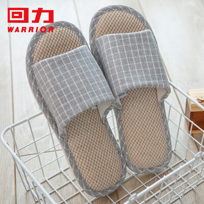 Pull back slippers men&women models linen sandals couple home leisure light breathable sweat-absorbent thick bottom wear-resistant floor drag classic grid models HL1036 light gray 42 yards a 43 yards
Pull back slippers men&women models linen sandals couple home leisure light breathable sweat-absorbent thick bottom wear-resistant floor drag classic grid models HL1036 light gray 42 yards a 43 yards