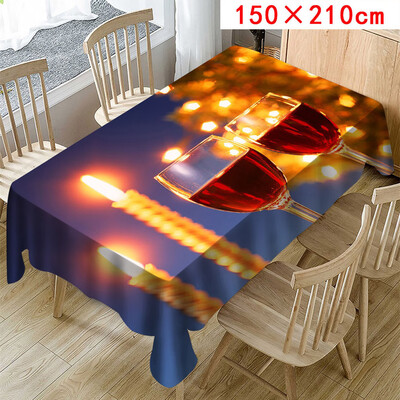 Toponeto Valentines Tablecloth Print Rectangle Table Cover Holiday Party Home Decor
Toponeto Valentines Tablecloth Print Rectangle Table Cover Holiday Party Home Decor