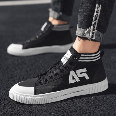 Summer high-top canvas shoes Korean version of the trend of wild casual tide shoes net red breathable cloth shoes mens shoes
Summer high-top canvas shoes Korean version of the trend of wild casual tide shoes net red breathable cloth shoes mens shoes