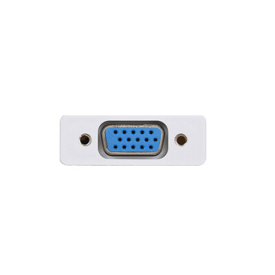 Type-C to Female VGA Adapter Cable Converter USB-C to VGA HDTV Adapter Cable For Samsung Galaxy S9 Macbook for Monitor Projector T
Type-C to Female VGA Adapter Cable Converter USB-C to VGA HDTV Adapter Cable For Samsung Galaxy S9 Macbook for Monitor Projector T