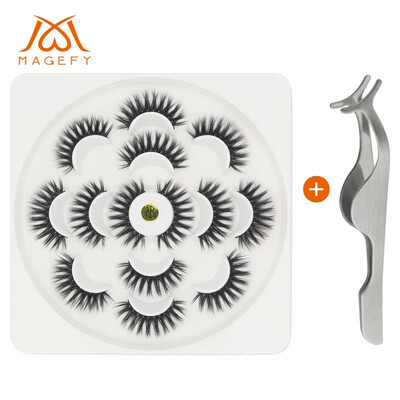 Gobestart 7 Pairs Of Lotuses With 3D Mink False Eyelashes And Natural Dense Eyelashes
Gobestart 7 Pairs Of Lotuses With 3D Mink False Eyelashes And Natural Dense Eyelashes