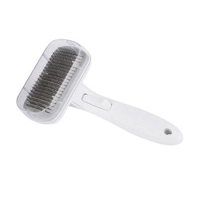 Pet Automatic Self Cleaning Slicker Brush Dog Cat Stainless Steel Pins Grooming Comb For Tangled Hair
Pet Automatic Self Cleaning Slicker Brush Dog Cat Stainless Steel Pins Grooming Comb For Tangled Hair