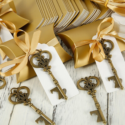 50PcsSet Wedding Bottle Opener Keychain with Paper Tag Candy Bag Gifts Bag Wedding Favors Party Decoration
50PcsSet Wedding Bottle Opener Keychain with Paper Tag Candy Bag Gifts Bag Wedding Favors Party Decoration