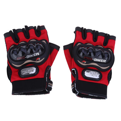 Paired Half-finger Motorcycle Gloves Motorbike Outdoor Sports Racing Protective Gears
Paired Half-finger Motorcycle Gloves Motorbike Outdoor Sports Racing Protective Gears