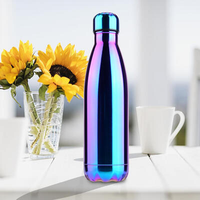 Greensen 500ml Pure Color Electroplating Coke Bottle Shape Vacuum Stainless Steel Thermos FlaskVacuum Flask Thermos flask
Greensen 500ml Pure Color Electroplating Coke Bottle Shape Vacuum Stainless Steel Thermos FlaskVacuum Flask Thermos flask