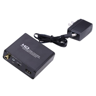 HD to DVI Converter with Digital Coaxial&Analog Stereo Audio Output Adapter 2051 Channel
HD to DVI Converter with Digital Coaxial&Analog Stereo Audio Output Adapter 2051 Channel