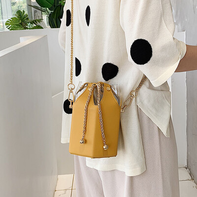 Ins super fire chain small bag handbag 2019 new fashion bucket bag summer small fresh chain Messenger bag
Ins super fire chain small bag handbag 2019 new fashion bucket bag summer small fresh chain Messenger bag