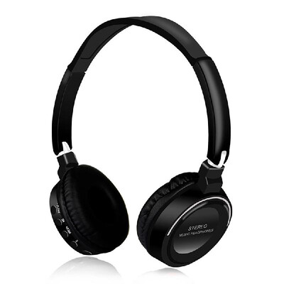 BT16 Headphones Wireless BT Stereo Music Headset 35mm TF Port Foldable Adjustable Earphones With Microphone Mp3 Travel Work PC Sm
BT16 Headphones Wireless BT Stereo Music Headset 35mm TF Port Foldable Adjustable Earphones With Microphone Mp3 Travel Work PC Sm