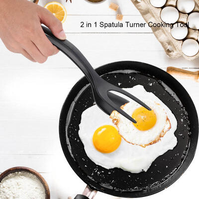 Greensen 2 in 1 Silicone Spatula Turner Heat-Resistant Non-Stick Kitchen Utensil Non-Slip Cooking Tool
Greensen 2 in 1 Silicone Spatula Turner Heat-Resistant Non-Stick Kitchen Utensil Non-Slip Cooking Tool