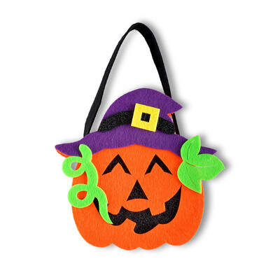 New&new fine arts Halloween smiley pumpkin candy bag cute creative funny decoration childrens gift portable small bag party souvenir packaging bag classic 25cm20cm
New&new fine arts Halloween smiley pumpkin candy bag cute creative funny decoration childrens gift portable small bag party souvenir packaging bag classic 25cm20cm