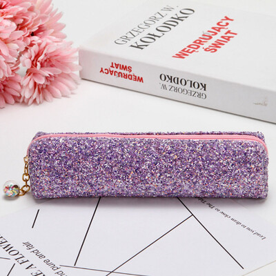 Toponeto Pencil Case Sparkly Glitter Sequins Cosmetic Bag Zipper Handbag Pen Pouch Box
Toponeto Pencil Case Sparkly Glitter Sequins Cosmetic Bag Zipper Handbag Pen Pouch Box