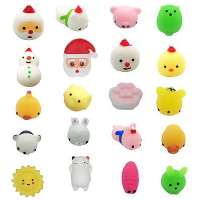 Gotoamei 20PC Christmas Toys Mini Cute Squeeze Funny Toy Soft Stress Relief Toy DIY Decor
Gotoamei 20PC Christmas Toys Mini Cute Squeeze Funny Toy Soft Stress Relief Toy DIY Decor