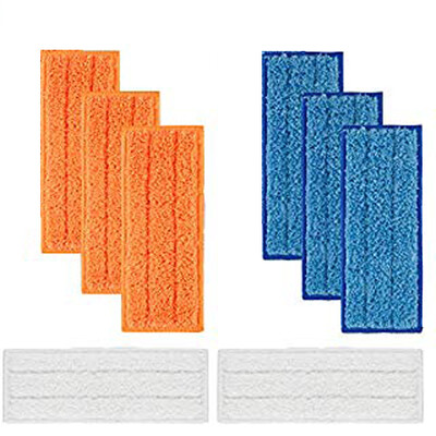 〖Follure〗8PC Detachable Washable Mopping Pads Replacements For iRobot Braava Jet 240 241
〖Follure〗8PC Detachable Washable Mopping Pads Replacements For iRobot Braava Jet 240 241