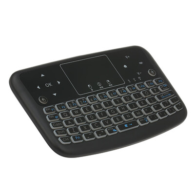 A36 Mini Wireless Keyboard 24G Color Backlit Air Mouse Touchpad Keyboard For Android TV Box Smart TV PC PS3
A36 Mini Wireless Keyboard 24G Color Backlit Air Mouse Touchpad Keyboard For Android TV Box Smart TV PC PS3