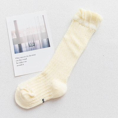 baby Summer mesh breathable thin baby socks long tube solid color high tube baby socks anti-mosquito cotton
baby Summer mesh breathable thin baby socks long tube solid color high tube baby socks anti-mosquito cotton