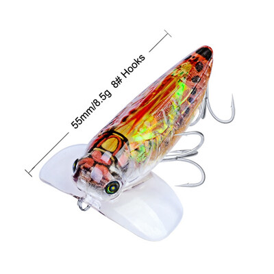 1PCSlot 55mm 85g Fishing Crank Lure Minnow Hard Bait with 2 Fishing Hooks Fishing Tackle Lure 3D Eyes
1PCSlot 55mm 85g Fishing Crank Lure Minnow Hard Bait with 2 Fishing Hooks Fishing Tackle Lure 3D Eyes