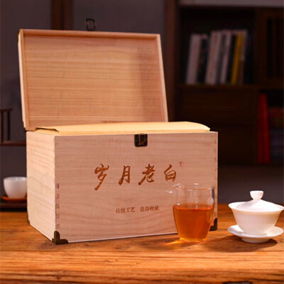 Fuding old white tea Chennian Gongmei Shoumei white peony tea bulk suntan can gift box 500g
Fuding old white tea Chennian Gongmei Shoumei white peony tea bulk suntan can gift box 500g