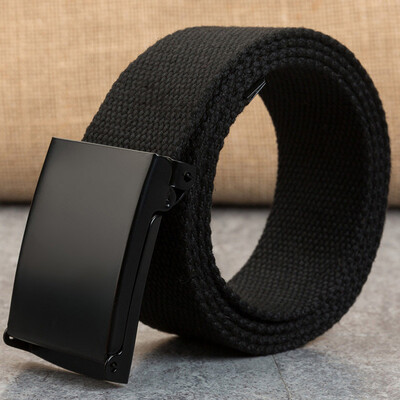 Men Belt New Fashion Unisex Army Tactical Waist Belt Jeans Male Casual Luxury Canvas Webbing Waistband Ceinture Femme 110-150cm
Men Belt New Fashion Unisex Army Tactical Waist Belt Jeans Male Casual Luxury Canvas Webbing Waistband Ceinture Femme 110-150cm