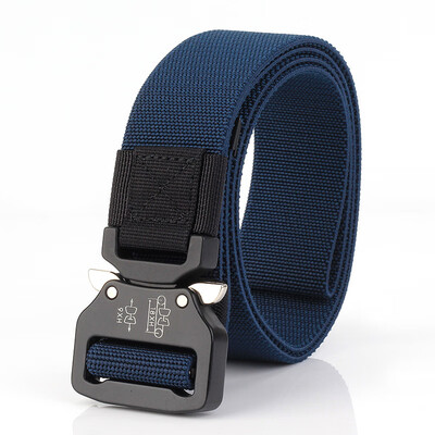 Men Tactical Belt Military Nylon Trouser Belts Metal Buckle Canvas Style Belts Army Designer Male Training Waist Belt Fishing
Men Tactical Belt Military Nylon Trouser Belts Metal Buckle Canvas Style Belts Army Designer Male Training Waist Belt Fishing