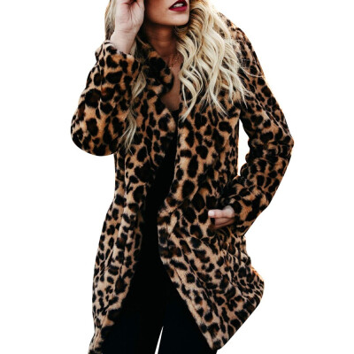Toponeto Women Warm Winter Top Sweatshirt Ladies Leopard Print Pullover Jumper Coat
Toponeto Women Warm Winter Top Sweatshirt Ladies Leopard Print Pullover Jumper Coat