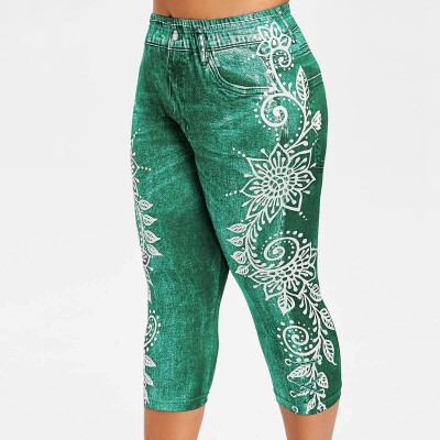 Tailored Women Printed Yoga Fitness Leggings Running Gym Stretch Sports Pants Trousers
Tailored Women Printed Yoga Fitness Leggings Running Gym Stretch Sports Pants Trousers
