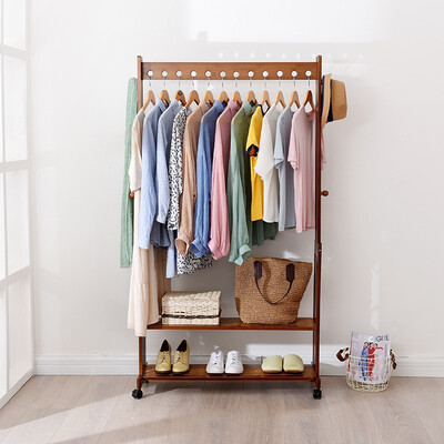 XIAOZHUJIANG New floor hangers multi-purpose coat rack 70 long simple hanger storage rack 4226
XIAOZHUJIANG New floor hangers multi-purpose coat rack 70 long simple hanger storage rack 4226
