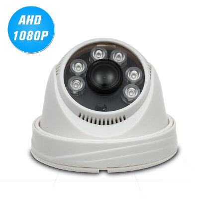 1080P AHD Dome CCTV Camera 20MP 18mm 6pcs Array IR Lamps Night Vision IR-CUT Indoor Home Security PAL System
1080P AHD Dome CCTV Camera 20MP 18mm 6pcs Array IR Lamps Night Vision IR-CUT Indoor Home Security PAL System