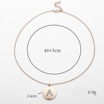 New Tiny Gold Heart Crystal Letter Necklace Initials Name Necklaces Personalized Pendant for women girls best birthday gift 
New Tiny Gold Heart Crystal Letter Necklace Initials Name Necklaces Personalized Pendant for women girls best birthday gift