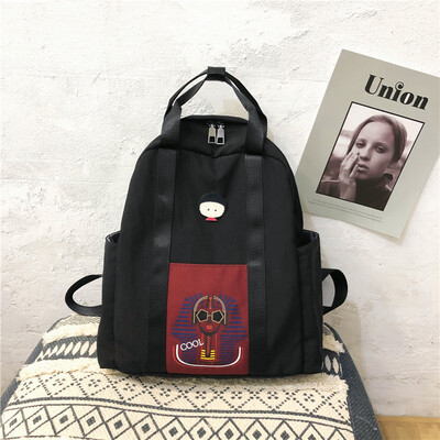 Schoolbag Woman Korean version of Harajuku ulzzang high school students inswind backpack junior high school students baitamori sho
Schoolbag Woman Korean version of Harajuku ulzzang high school students inswind backpack junior high school students baitamori sho