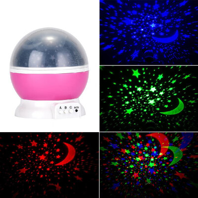 Rotating ABS LED Starlight Projector Lamp Colorful Sky Star Romantic Starry Night Light for Bedroom Home Decoration
Rotating ABS LED Starlight Projector Lamp Colorful Sky Star Romantic Starry Night Light for Bedroom Home Decoration
