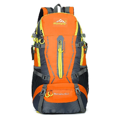 45L Camping Backpack Water Resistant Lightweight Outdoor Travel Dayback Shoulder Bag Casual Large School Backpack
45L Camping Backpack Water Resistant Lightweight Outdoor Travel Dayback Shoulder Bag Casual Large School Backpack