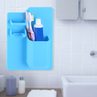 Silicone Toothbrush Toothpaste Razor Holder Bathroom Organizer Storage Rack Baskets Toothbrush Holder Toothbrush Rack
Silicone Toothbrush Toothpaste Razor Holder Bathroom Organizer Storage Rack Baskets Toothbrush Holder Toothbrush Rack
