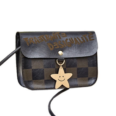 Shoulder Square Bag Star Smile Face Sequin Small Messenger Bag Ladies Korean Letter Print Mobile Phone Packet
Shoulder Square Bag Star Smile Face Sequin Small Messenger Bag Ladies Korean Letter Print Mobile Phone Packet
