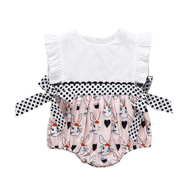 2019 Newborn baby girls clothes cute Rabbit Sleeveless Romper Princess Baby Girls Clothing Easter Costume For Baby Girl
2019 Newborn baby girls clothes cute Rabbit Sleeveless Romper Princess Baby Girls Clothing Easter Costume For Baby Girl