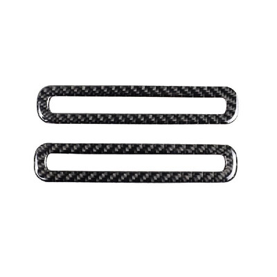 Carbon Fiber Dashboard Side Air Vent Frame Trim Sticker Fit for Ford Mustang 2015-2017
Carbon Fiber Dashboard Side Air Vent Frame Trim Sticker Fit for Ford Mustang 2015-2017