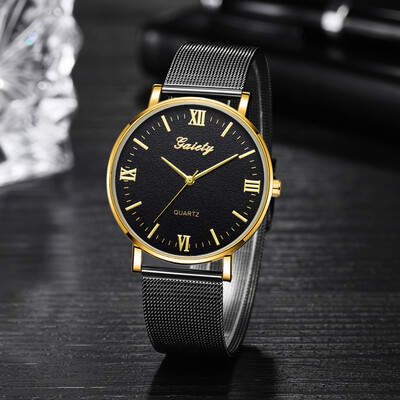 Gobestart Fashion Casual Simple Dial Precision Scale Business Mens Belt Quartz Watch
Gobestart Fashion Casual Simple Dial Precision Scale Business Mens Belt Quartz Watch