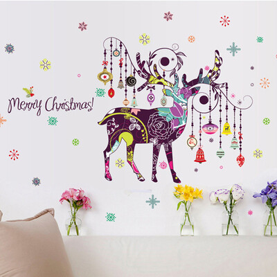 Tailored 2018 Merry Christmas Household Room Wall Sticker Mural Decor Decal Removable
Tailored 2018 Merry Christmas Household Room Wall Sticker Mural Decor Decal Removable