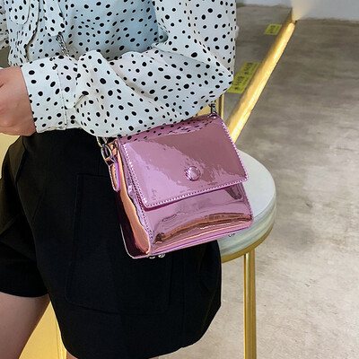 Net red pouch handbag 2019 new French niche foreign gas laser chain bag fashion wild ins messenger bag
Net red pouch handbag 2019 new French niche foreign gas laser chain bag fashion wild ins messenger bag
