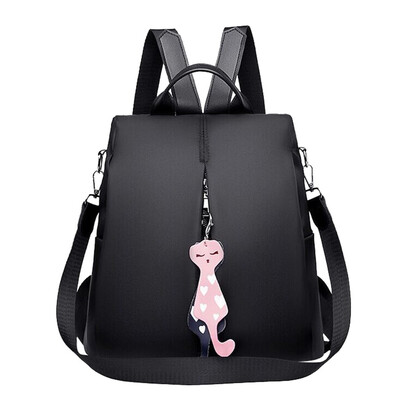 Tailored Women Fashion Wild Oxford Cloth Mother Student Bag Small Backpack Shoulder Bag
Tailored Women Fashion Wild Oxford Cloth Mother Student Bag Small Backpack Shoulder Bag