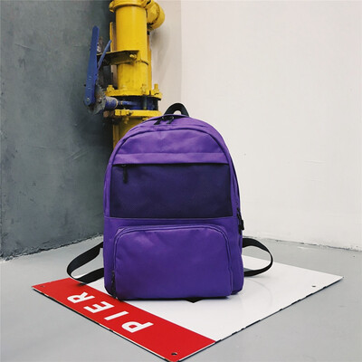 Backshoulder bag mens canvas personality Europe&the United States wind large backpack high school students tide bag
Backshoulder bag mens canvas personality Europe&the United States wind large backpack high school students tide bag