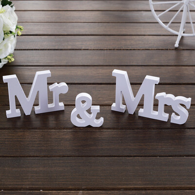 New Hot 3 pcsset Wedding Decorations Mr & Mrs Mariage Decor Birthday Party Decorations White Letters Wedding Sign
New Hot 3 pcsset Wedding Decorations Mr & Mrs Mariage Decor Birthday Party Decorations White Letters Wedding Sign