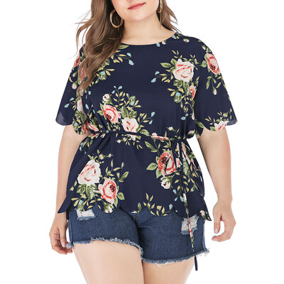 Roseonmyhand Womens Plus Size Casual Print Ladies T-shirt Short Sleeve O-Neck Top Blouse
Roseonmyhand Womens Plus Size Casual Print Ladies T-shirt Short Sleeve O-Neck Top Blouse
