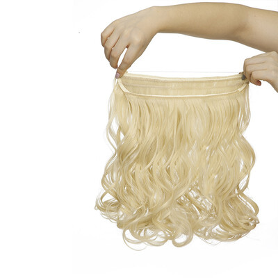 Invisible Wire No Clips in Hair Extensions Secret Fish Line Hairpieces Silky Straight real natural Synthetic
Invisible Wire No Clips in Hair Extensions Secret Fish Line Hairpieces Silky Straight real natural Synthetic