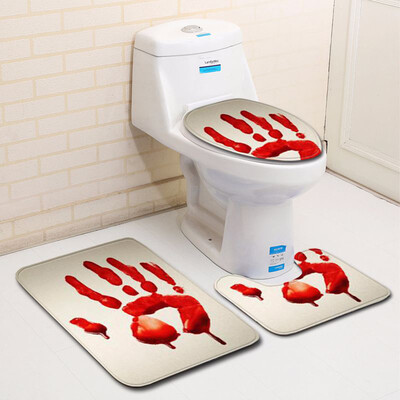 〖Follure〗Blood Handprint Bathroom Toilet Three Piece Floor Mat Door Mat Bathroom Carpet
〖Follure〗Blood Handprint Bathroom Toilet Three Piece Floor Mat Door Mat Bathroom Carpet