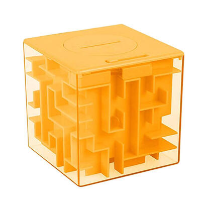 Funny Brain Game 3D Cube Puzzle Maze Toy Balance Training for Children 
Funny Brain Game 3D Cube Puzzle Maze Toy Balance Training for Children